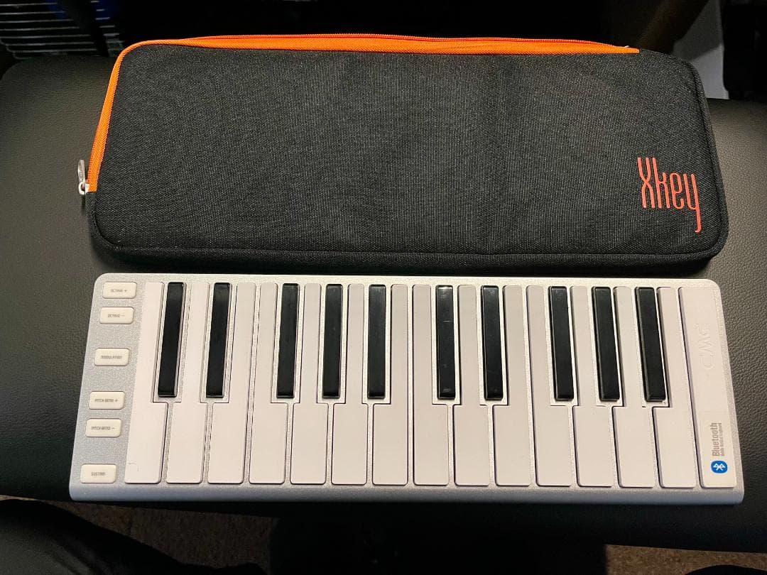 【専用ケース付】CME Xkey Air 25 薄型ワイヤレスMIDIキーボード