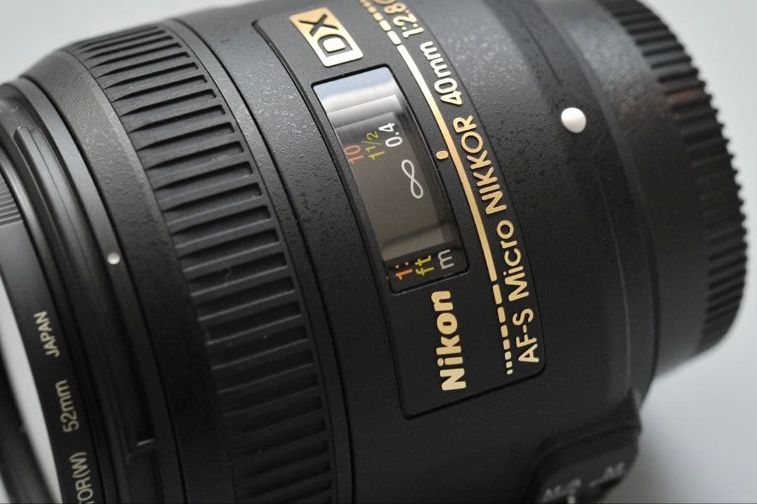 ニコン AF-S DX Micro Nikkor 40mm f2.8G