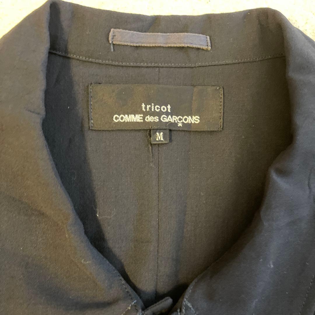 90s COMME des GARÇONS tricot ブラック ブレザー M