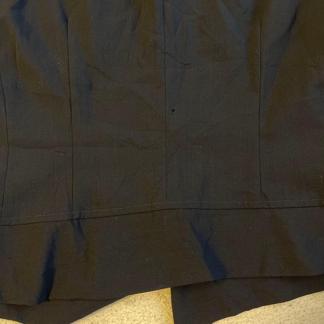 90s COMME des GARÇONS tricot ブラック ブレザー M