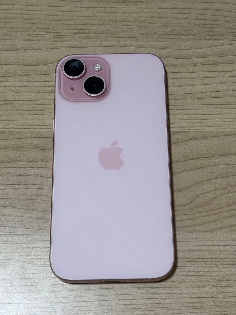 iPhone15 256GB ジャンク気味？ 本体