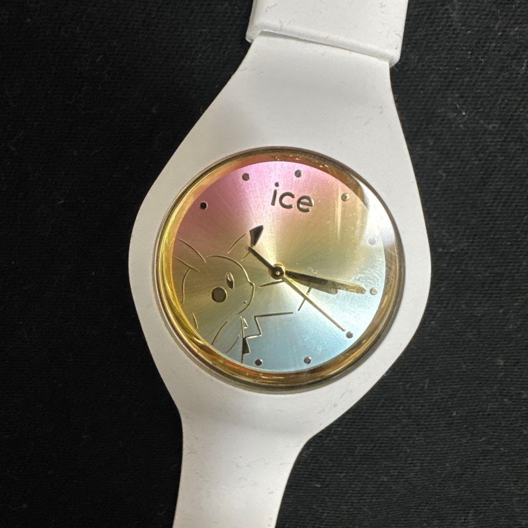 要電池交換　ピカチュウ限定モデル　アイスウォッチC25