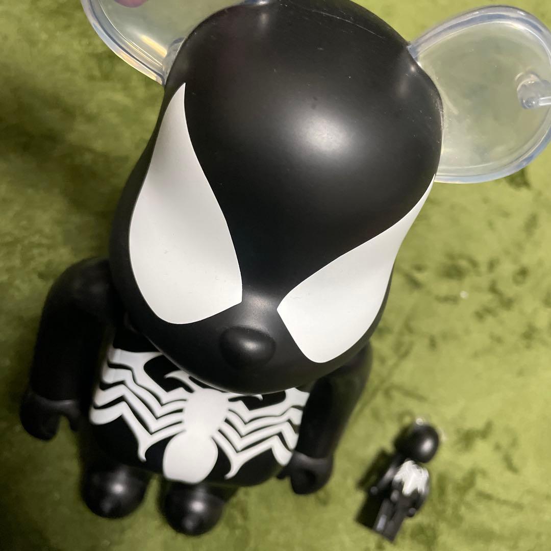 アメコミ BE@RBRICK SPIDER-MAN BLACK COSTUME