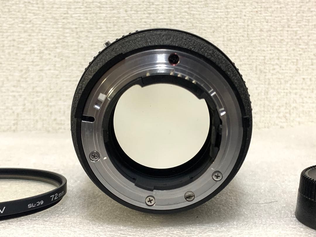 レンズ(単焦点) NIKON DC NIKKOR 135mm 1:2 D