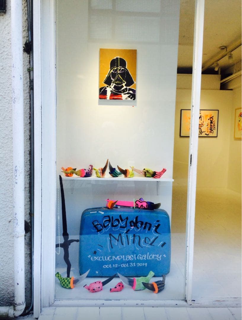 marc gonzales 直筆サイン入り 絵画