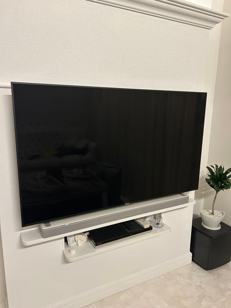 SONY BRAVIA 55型 薄型液晶テレビ壁掛金具セット