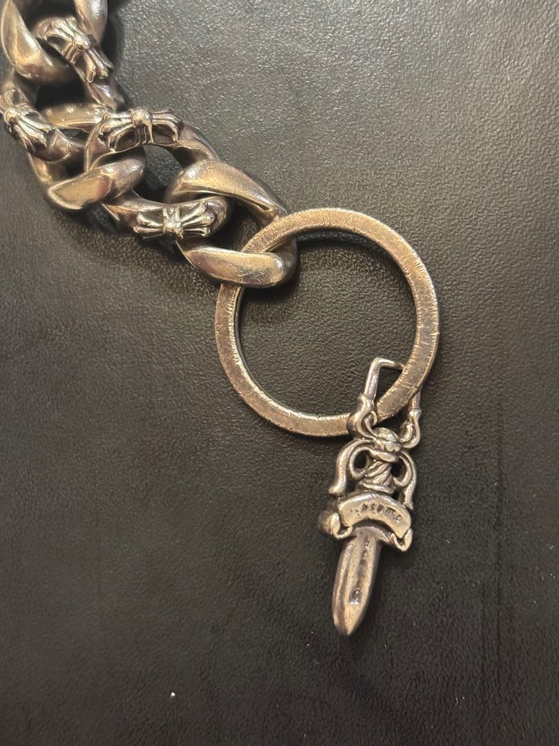 クロムハーツファンシーキーチェーン