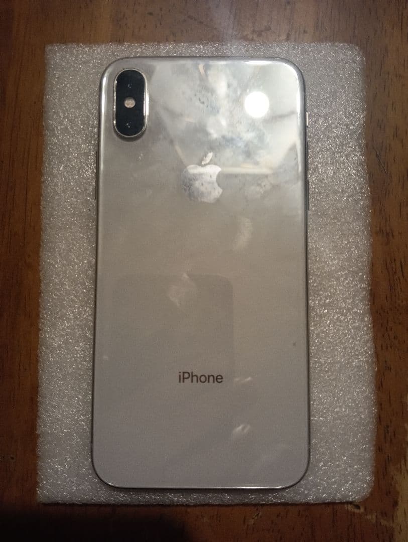 Apple iPhone X 64GB　ジャンク