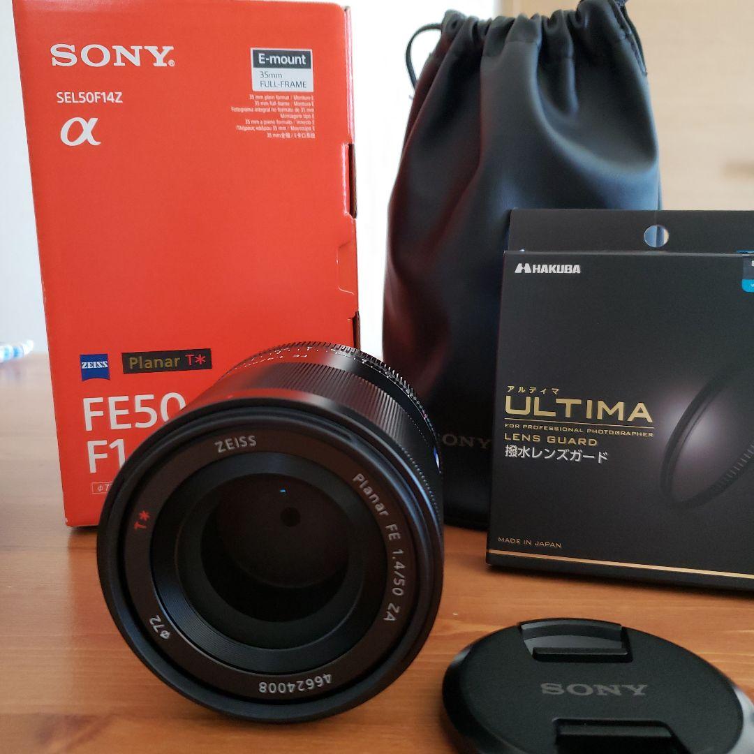 k*i様 【美品】FE50mm F1.4ZA Planar SONY Eマウント
