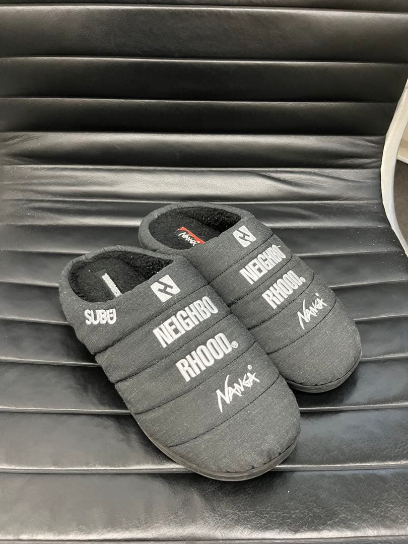 NEIGHBORHOOD SUBU NANGA サンダル 収納袋付き サイズ2