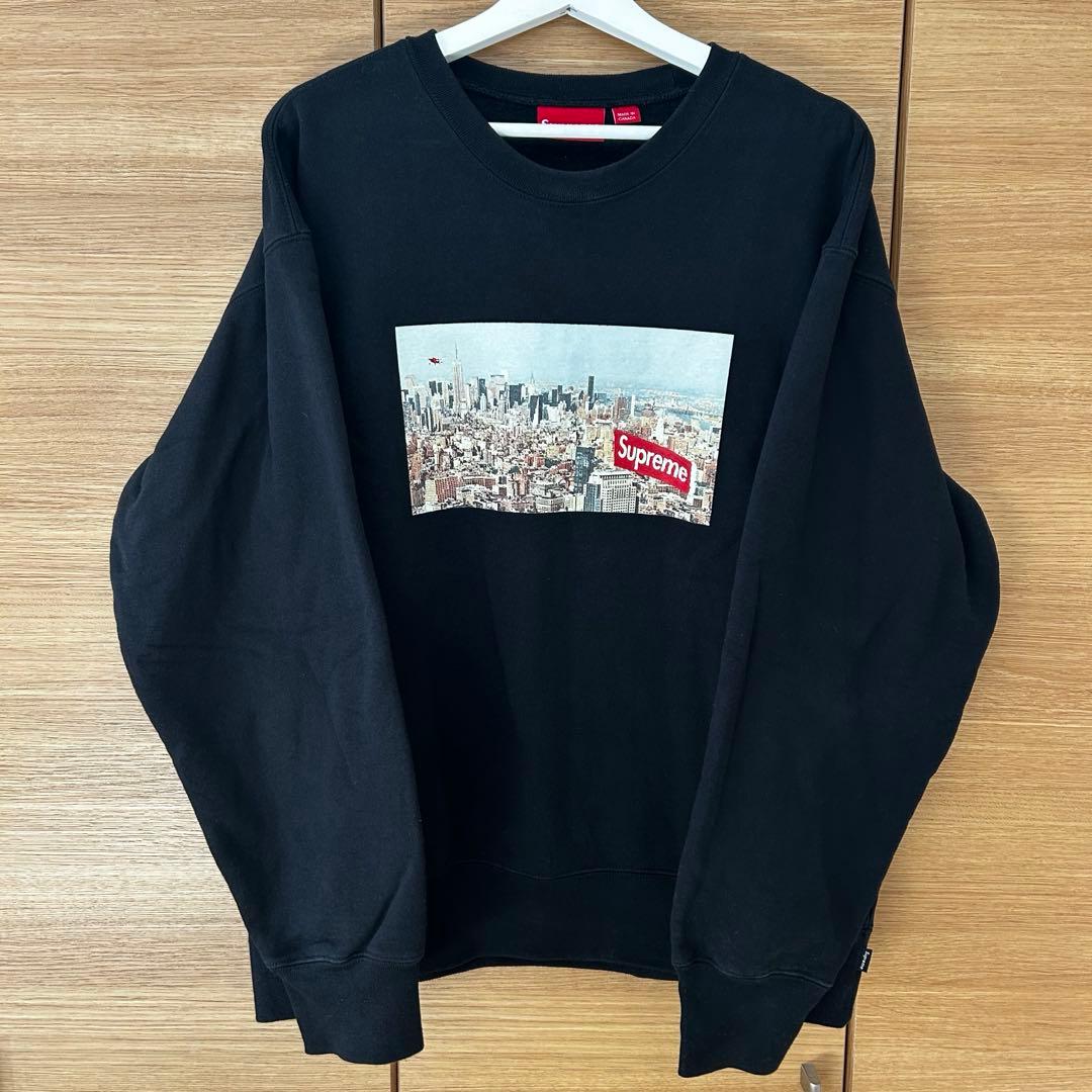 トップス Supreme 20AW Aerial Crewneck L