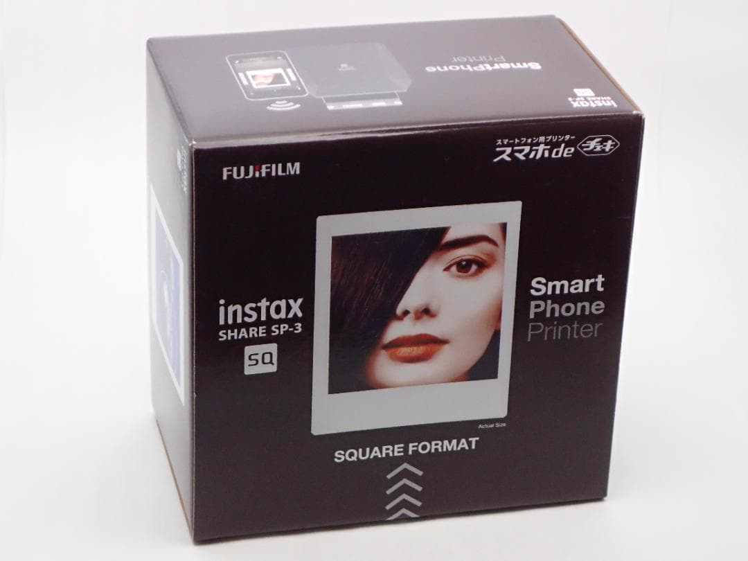 未開封 instax SHARE SP-3 黒＋期限切れフィルム付