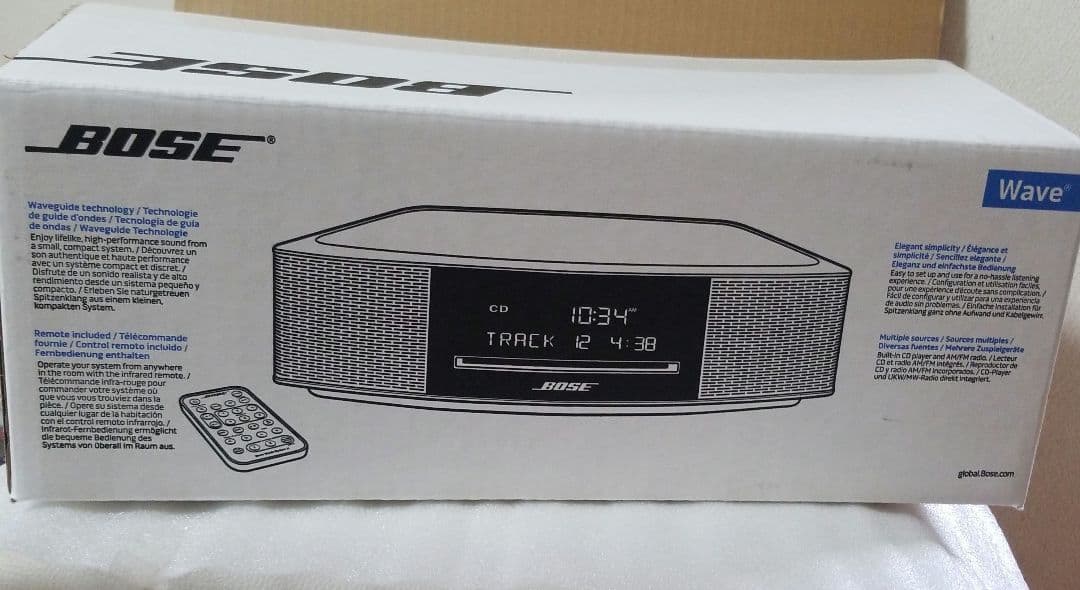 BOSE WAVE Music SystemⅣ　エスプレッソブラック　使用頻度少