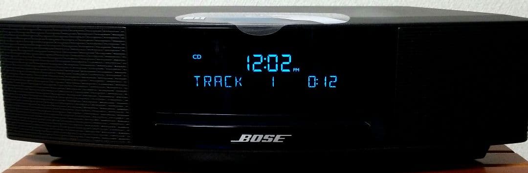 BOSE WAVE Music SystemⅣ　エスプレッソブラック　使用頻度少
