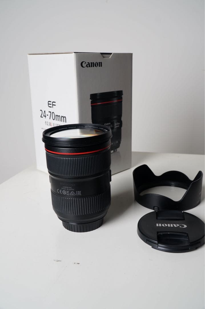 Canon EF 24-70mm f/2.8L Ⅱ USM ズームレンズ