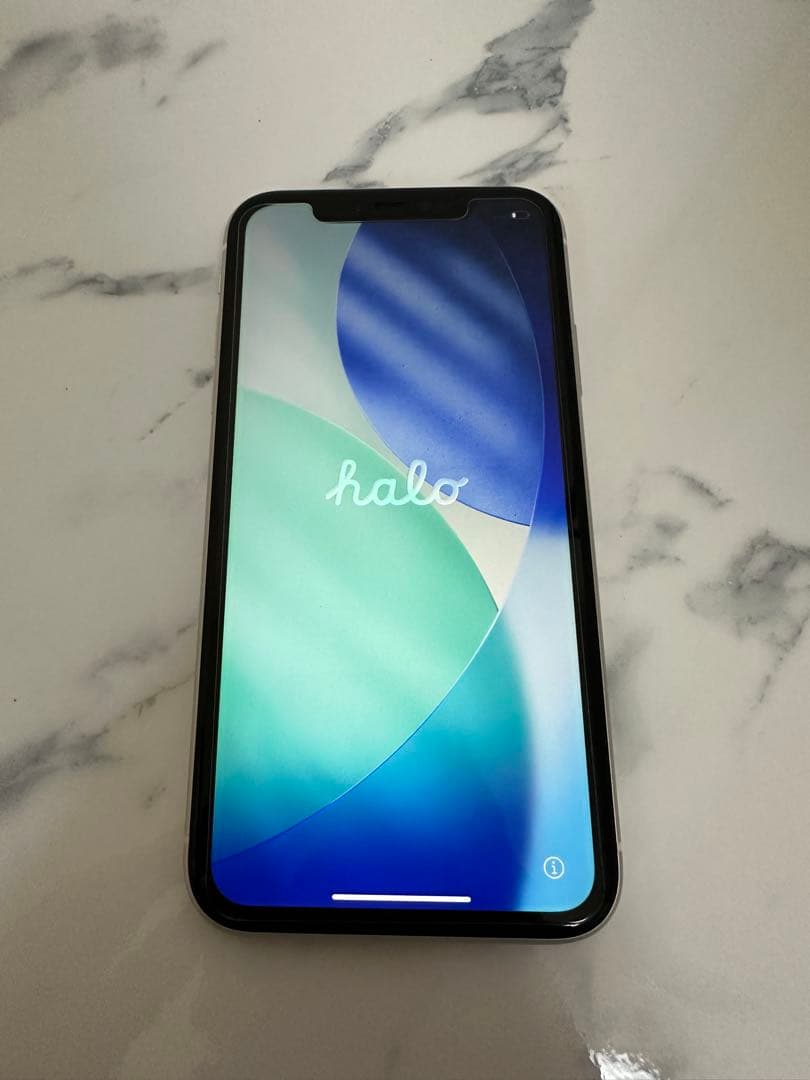 iPhone11本体(ホワイト)