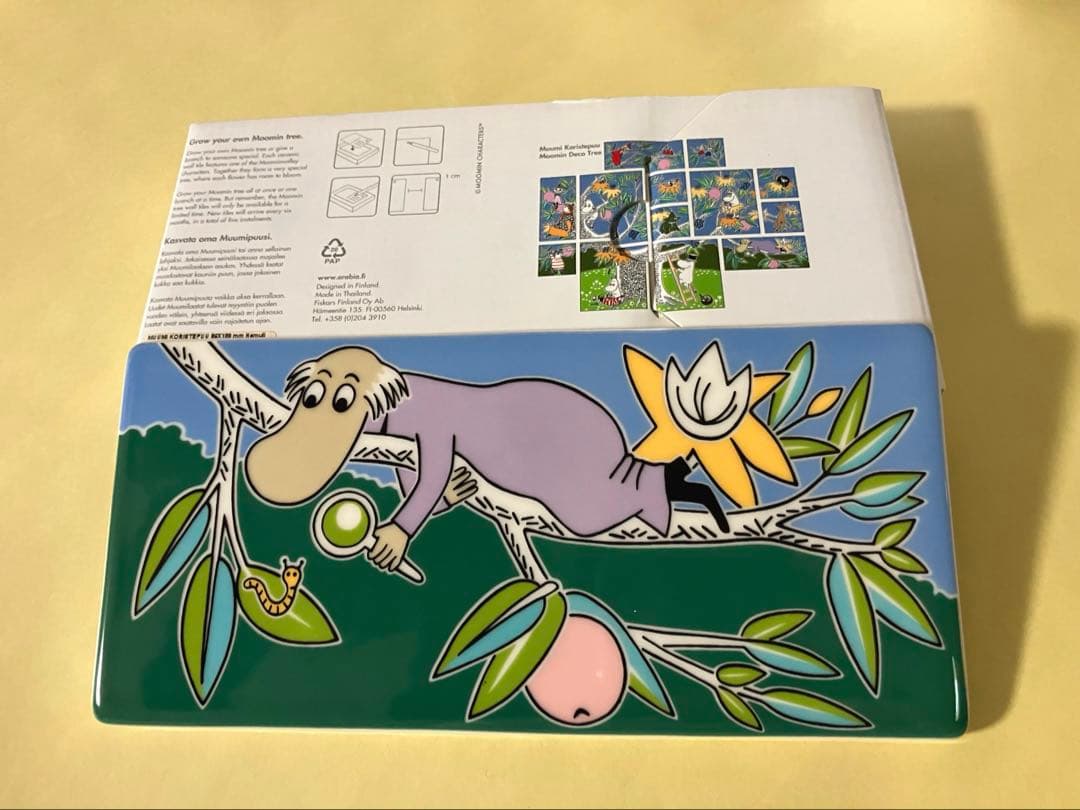 なおっちゃん　MOOMIN ARABIA デコツリー