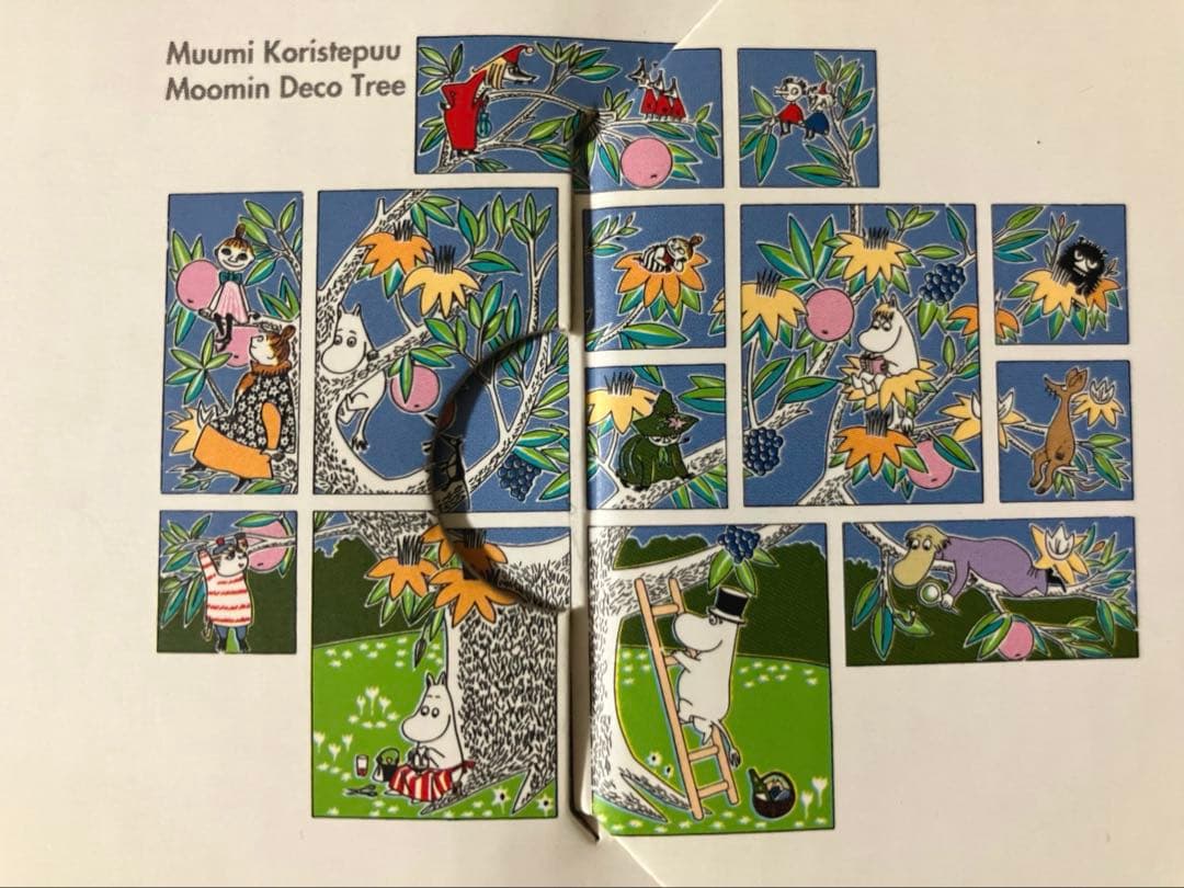 なおっちゃん　MOOMIN ARABIA デコツリー