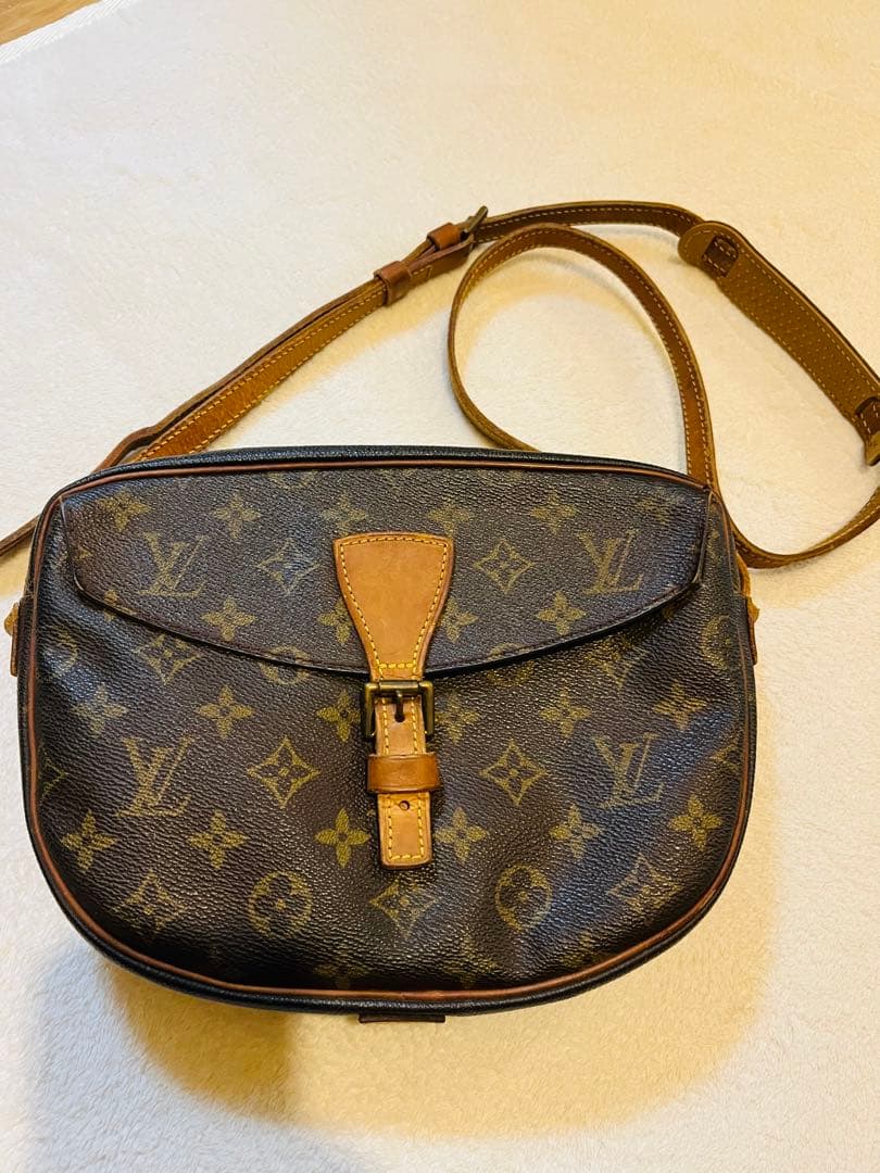 Louis Vuitton ジュヌフィーユ　モノグラム　ヴィンテージ