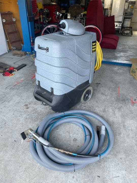 蔵王産業 スーパースチームリンサー 業務用 リンサー