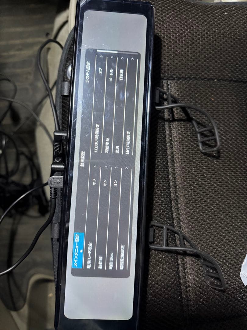 Kenwood DRV-EM4700 2021年製　動作確認済み