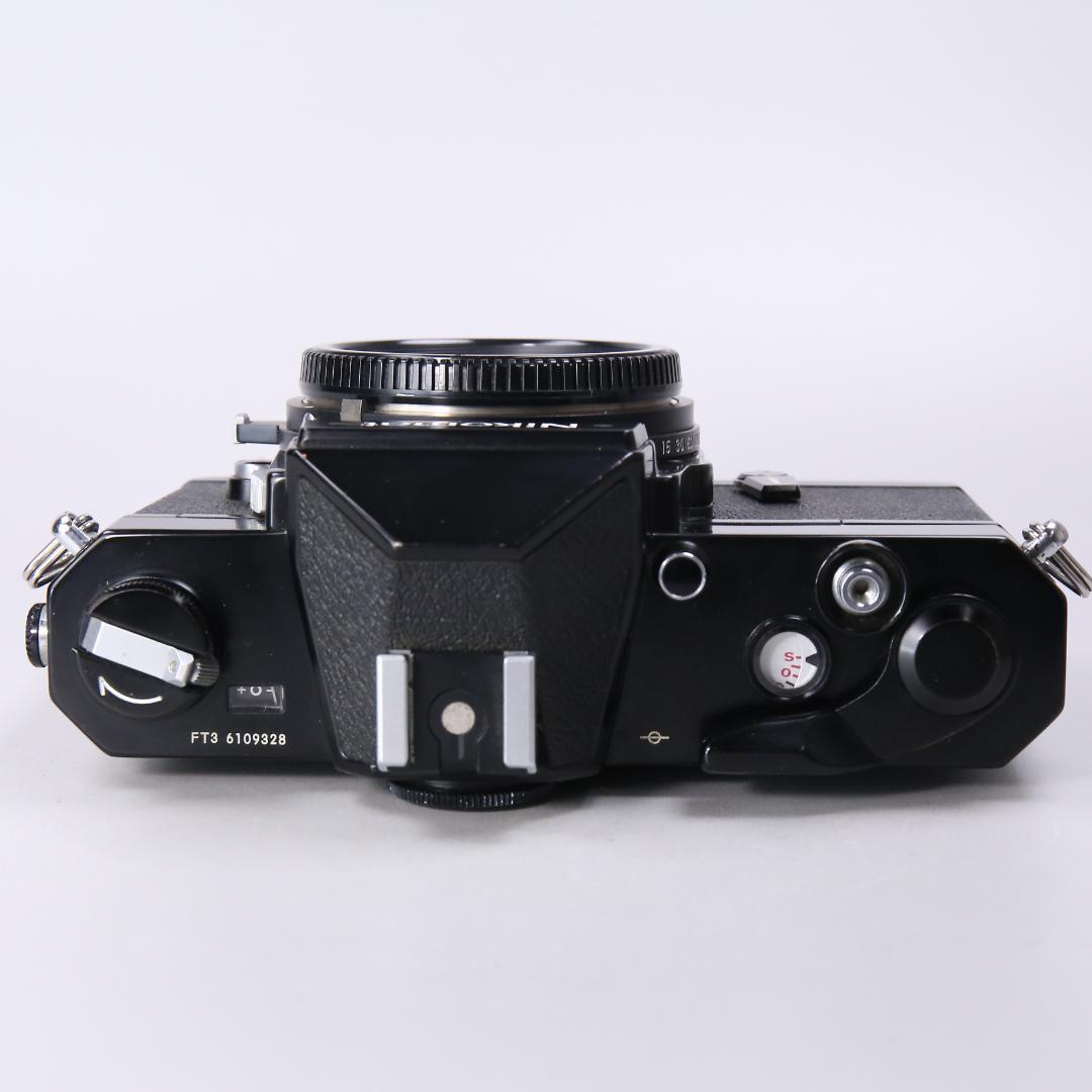 ☆極美品＆完全動作☆ Nikon Nikomat FT3 ニコマート　＃448