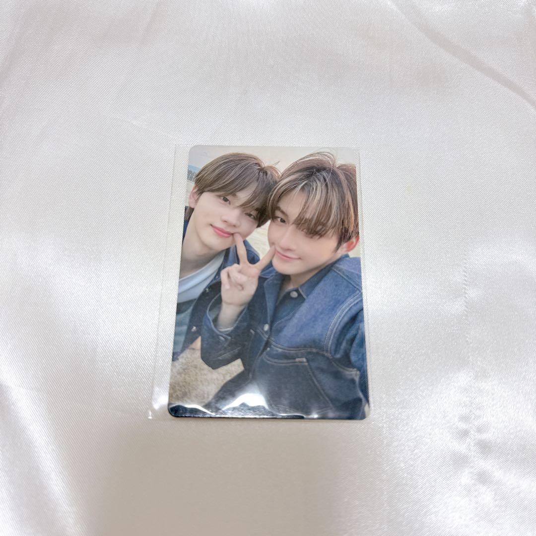 TWSシニュジフン トレカ Weverse特典 ラキドロ try with us