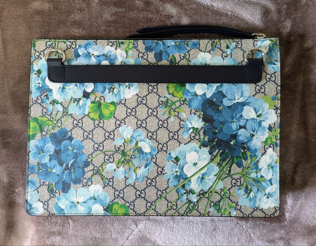 S*8様 GUCCI 花柄 クラッチバッグ A4対応