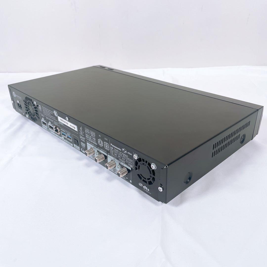 美品】 Panasonic ブルーレイレコーダー 8TB DMR-UCX8060