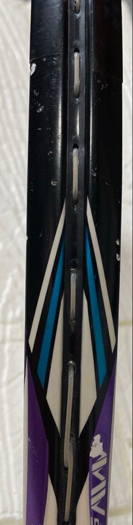 ソフトテニスラケット3本セット（ヨネックス2本ミズノ1本）前衛 軟式 空気入れ付