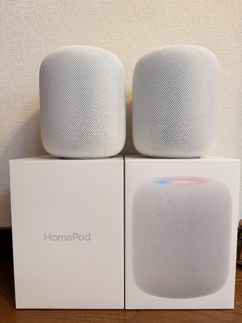 Apple Pod ホワイト 2台セット