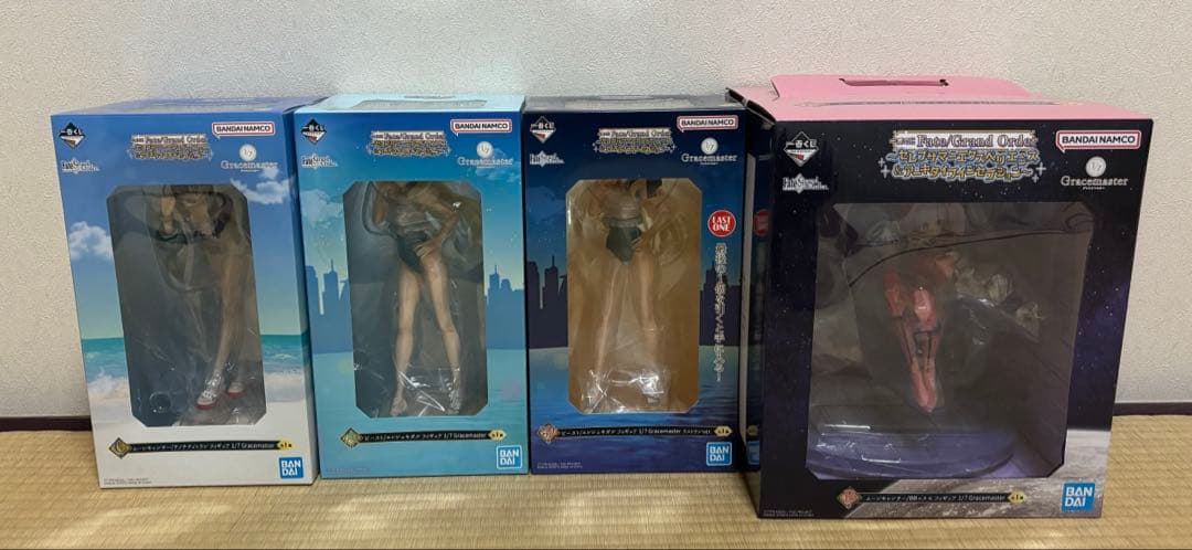 一番くじ Fate/Grand Order フィギュア　コンプリート　セット