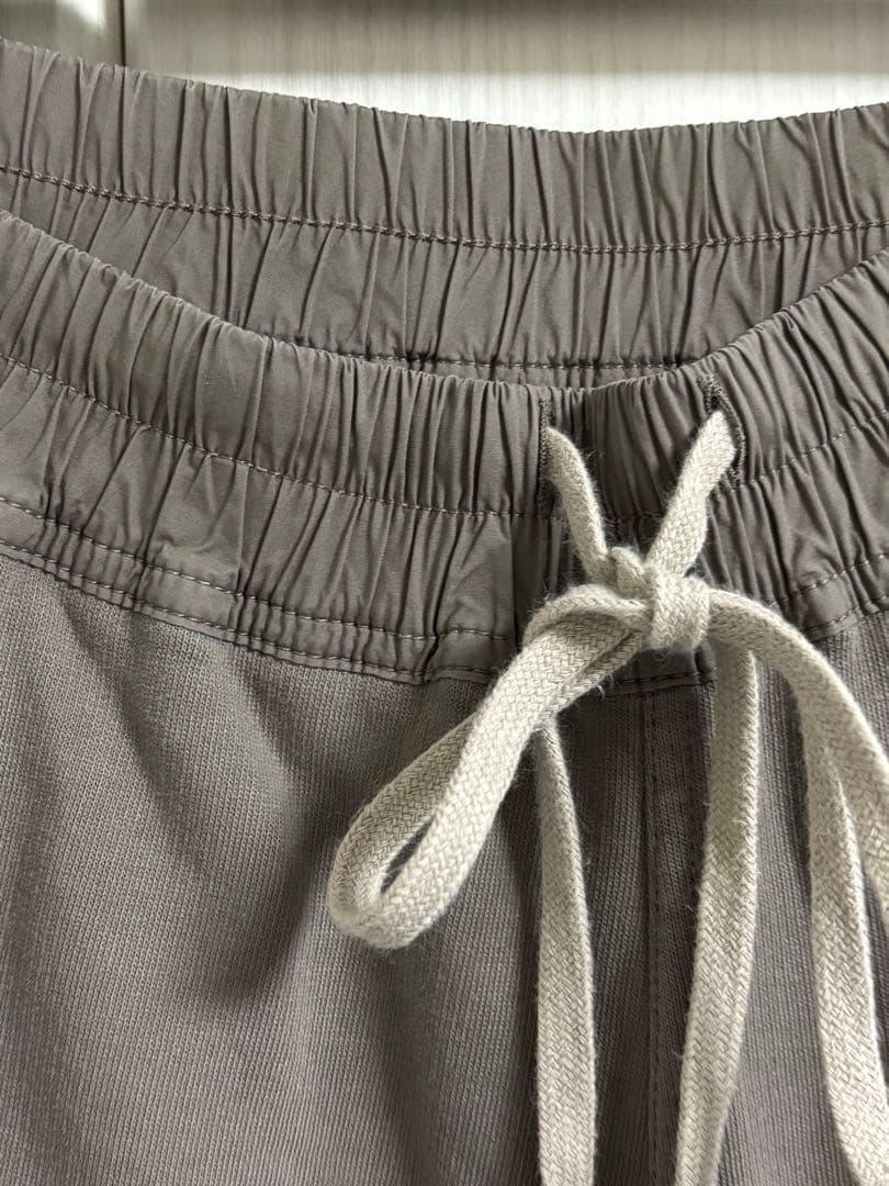 リックオウエンス ダークシャドウ サルエルハーフパンツ