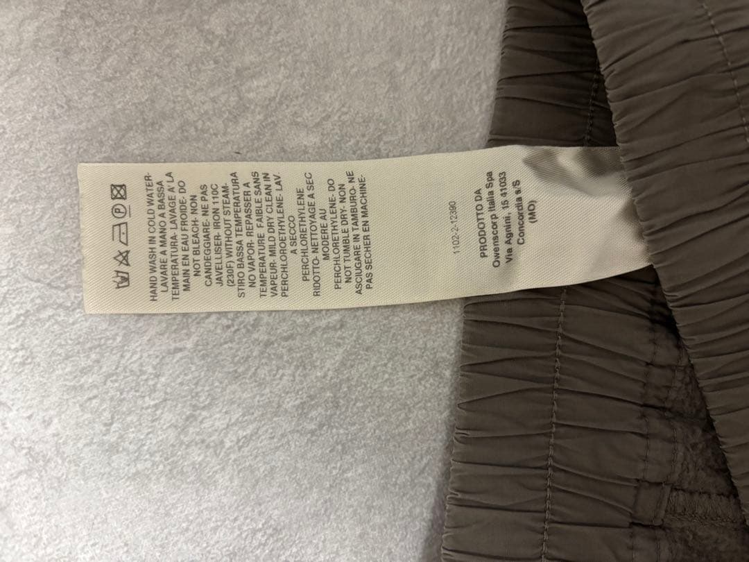 リックオウエンス ダークシャドウ サルエルハーフパンツ