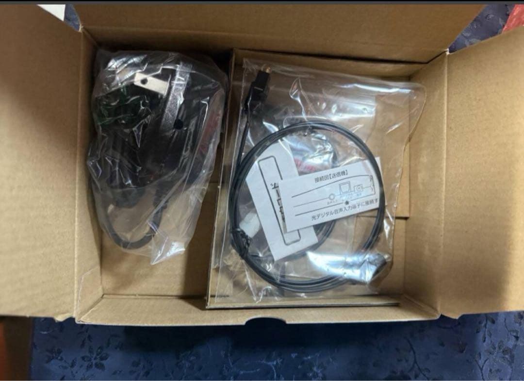 く*吉様 TELEVINO 感動スピーカー 【未開封品】２０２５年購入品　テレビ