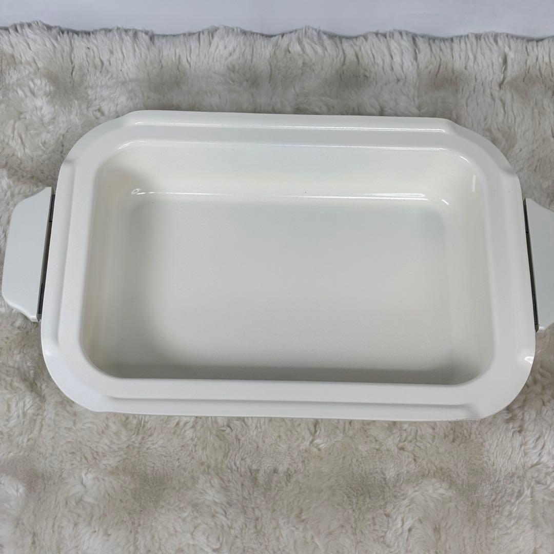 BRUNO ホットプレート レリーフ　限定版　希少　オレンジ　コンパクト