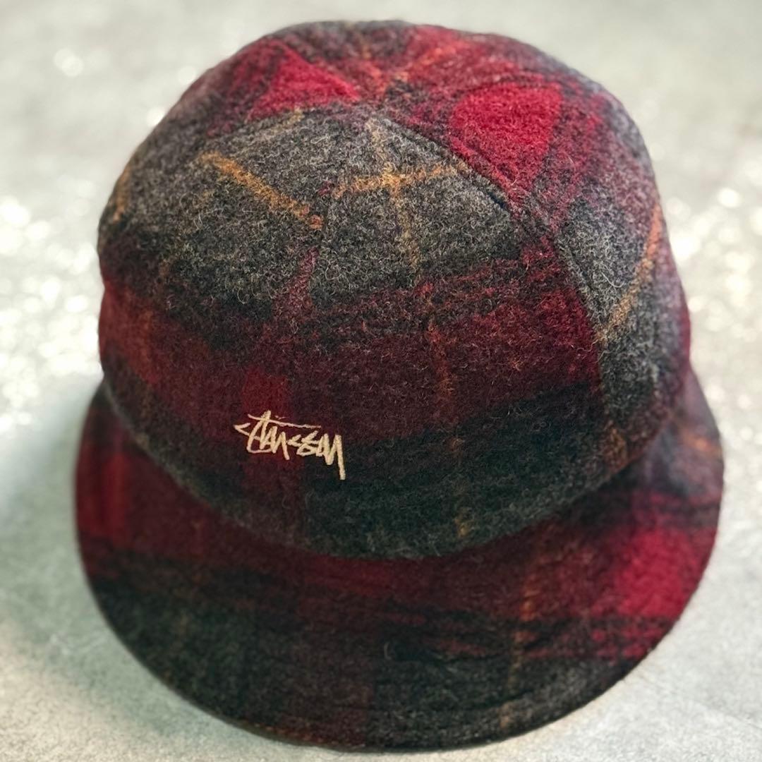 希少 80s USA製 OLD STUSSY ハット