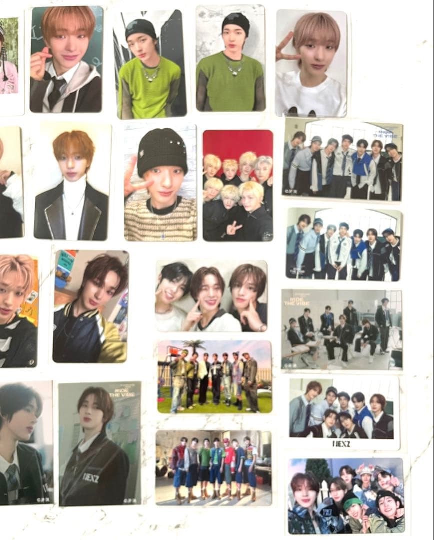 希少トレカ多数　NEXZ TOMOYA トレカ まとめ売り　117枚 トモヤ