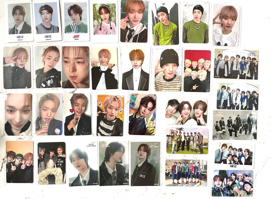 希少トレカ多数　NEXZ TOMOYA トレカ まとめ売り　117枚 トモヤ