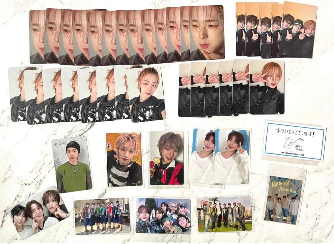 希少トレカ多数　NEXZ TOMOYA トレカ まとめ売り　117枚 トモヤ