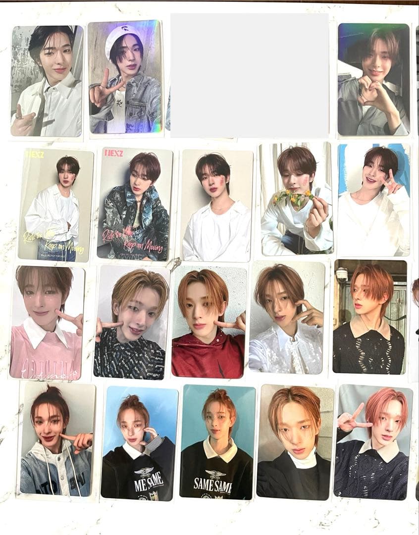 希少トレカ多数　NEXZ TOMOYA トレカ まとめ売り　117枚 トモヤ