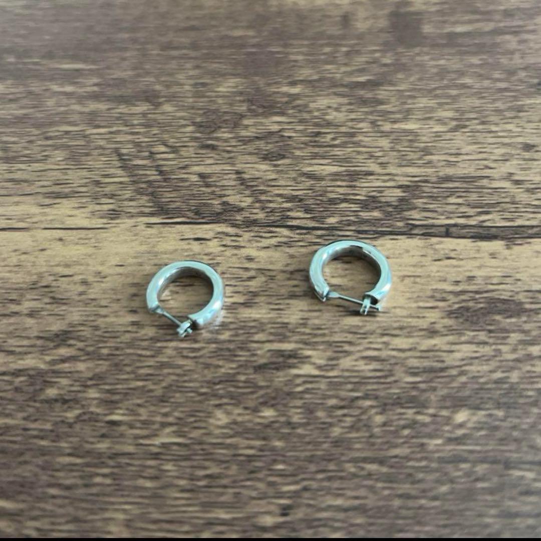 フープピアス　ガルニ　シルバー925