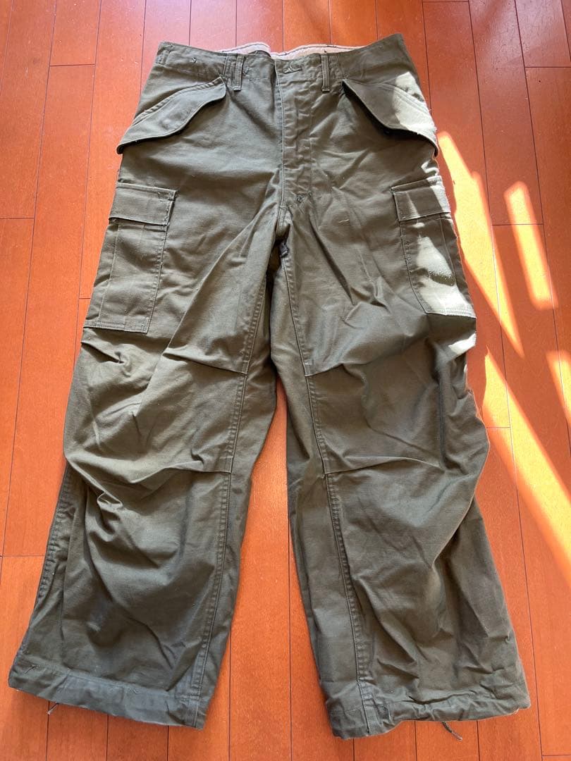初期型 M65 アルミジッパー フィールドパンツ