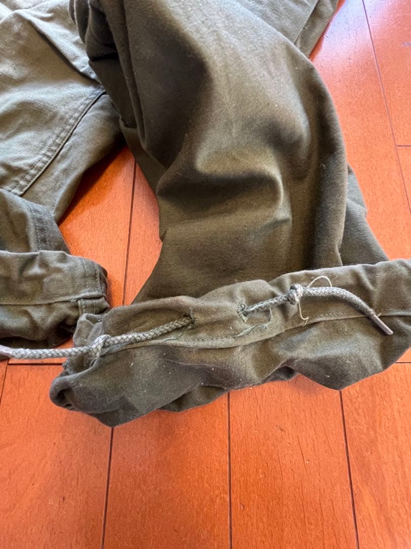 初期型 M65 アルミジッパー フィールドパンツ