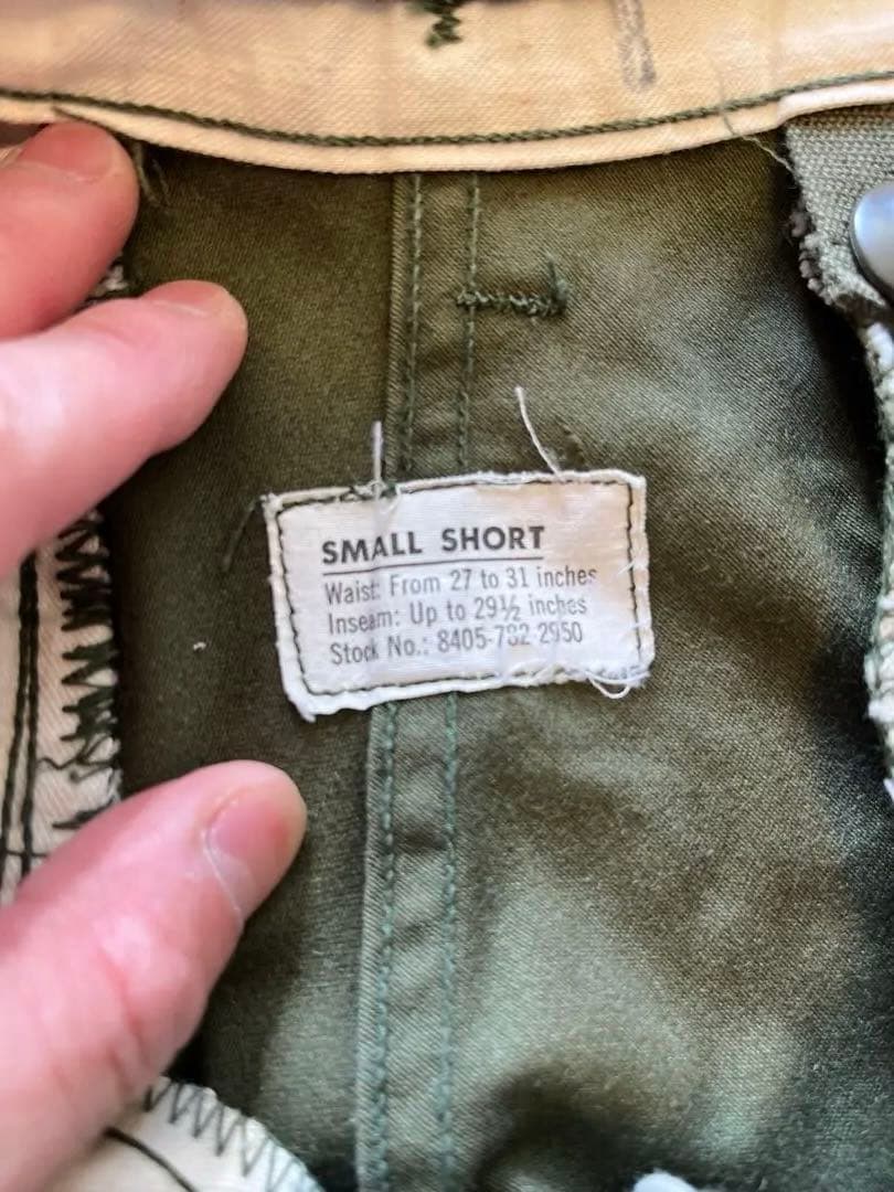 初期型 M65 アルミジッパー フィールドパンツ