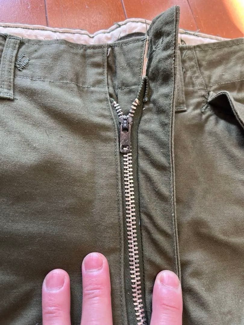 初期型 M65 アルミジッパー フィールドパンツ