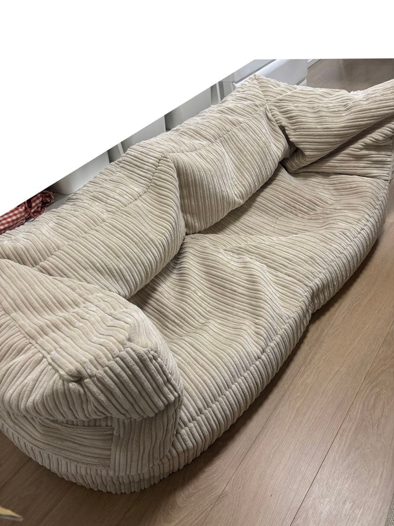 loungepug 2人掛けアルバートソファ アイボリー