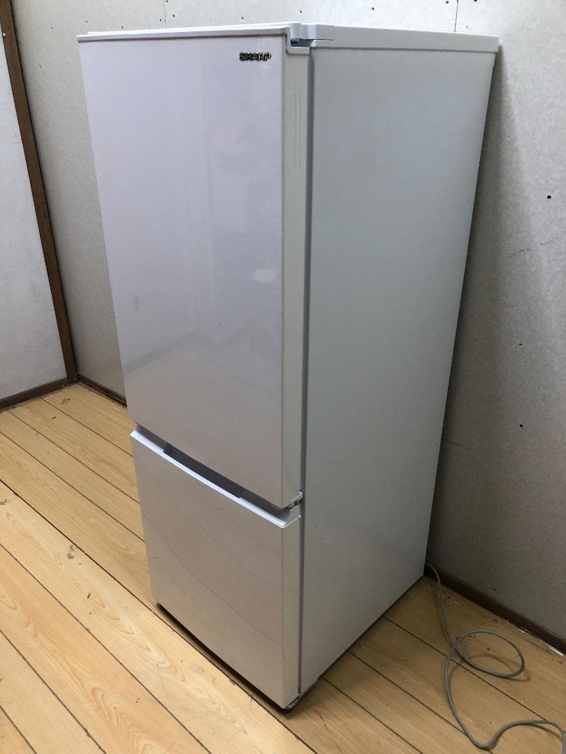 美品 シャープ SJ-D18G-W 2021年製 冷蔵庫 88139-1-