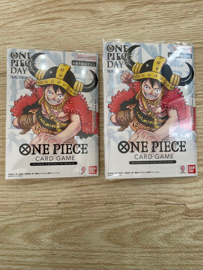 ワンピース プレミアムカードコレクション ONE PIECE DAY 25 ２点