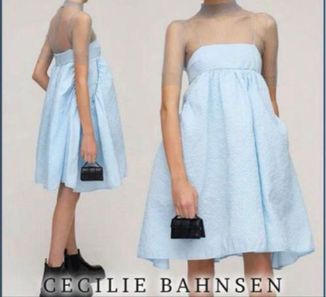 【最終価格】CECILIE BAHNSEN セシリーバンセン キャミ ワンピース